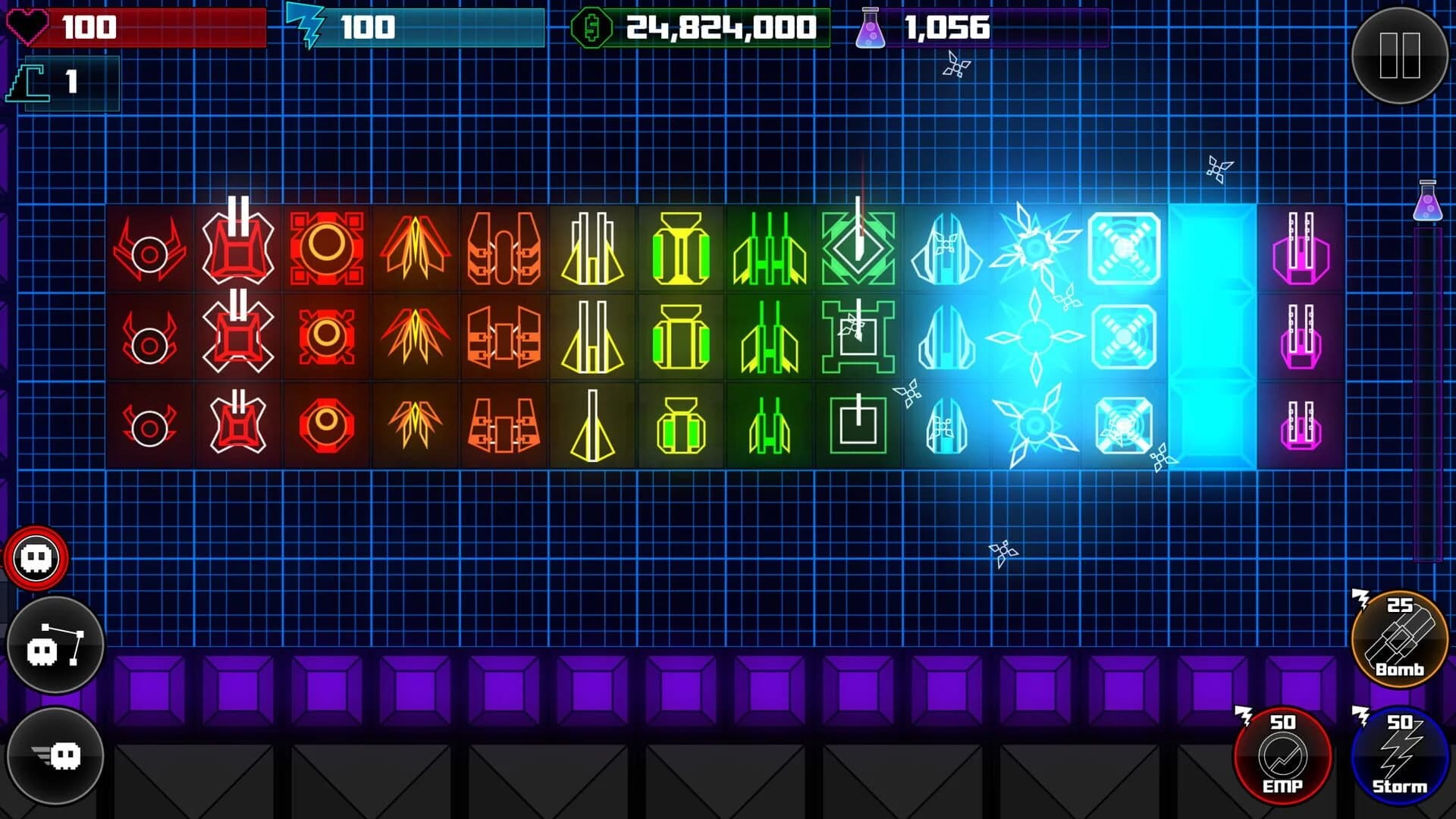 Geometry Defense: Infinite screenshot 3