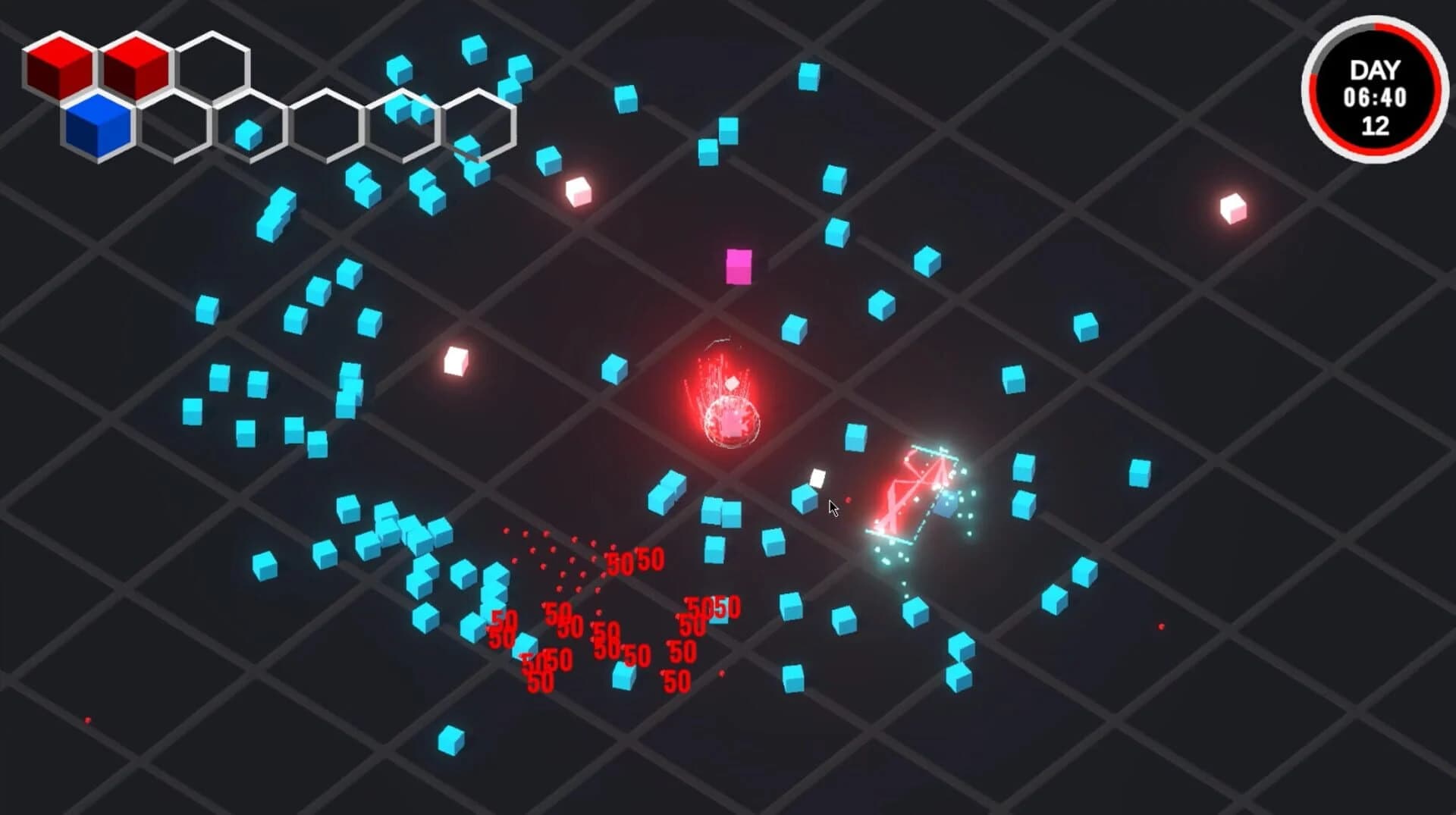 Geometry Survivor screenshot 4