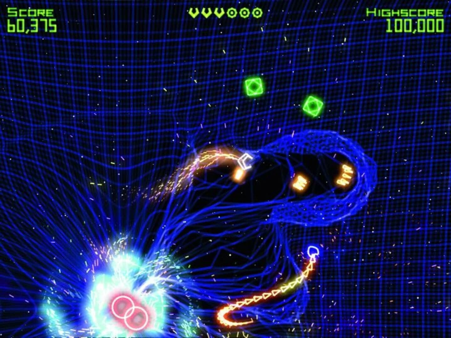 Geometry Wars screenshot 4