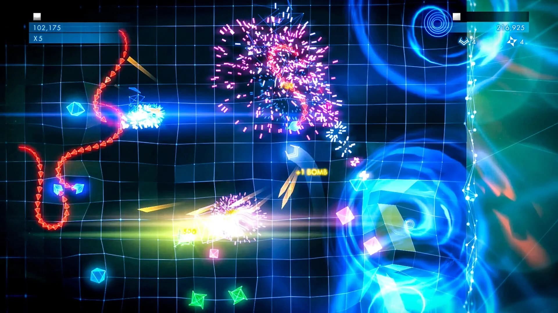 Geometry Wars 3: Dimensions Evolved screenshot 4