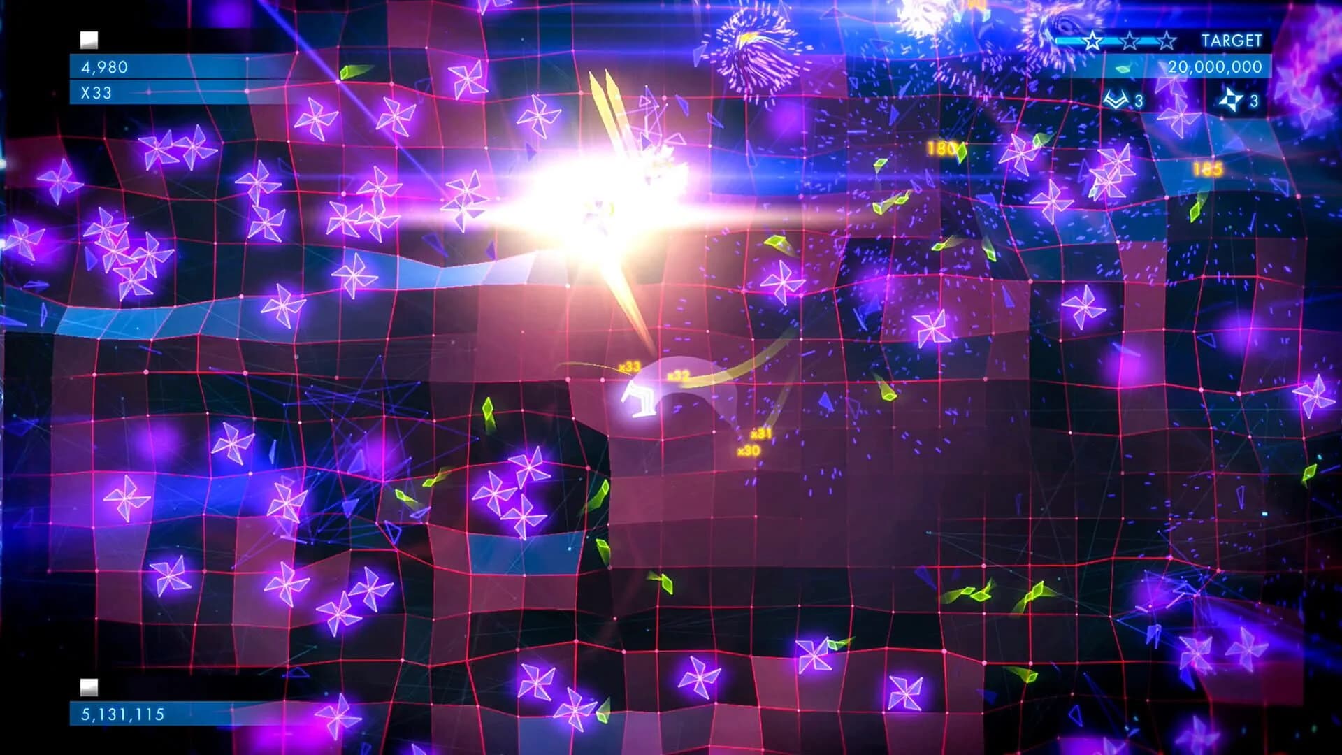 Geometry Wars 3: Dimensions Evolved screenshot 5