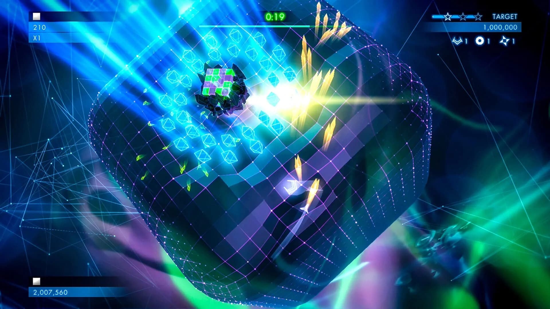 Geometry Wars 3: Dimensions Evolved screenshot 3