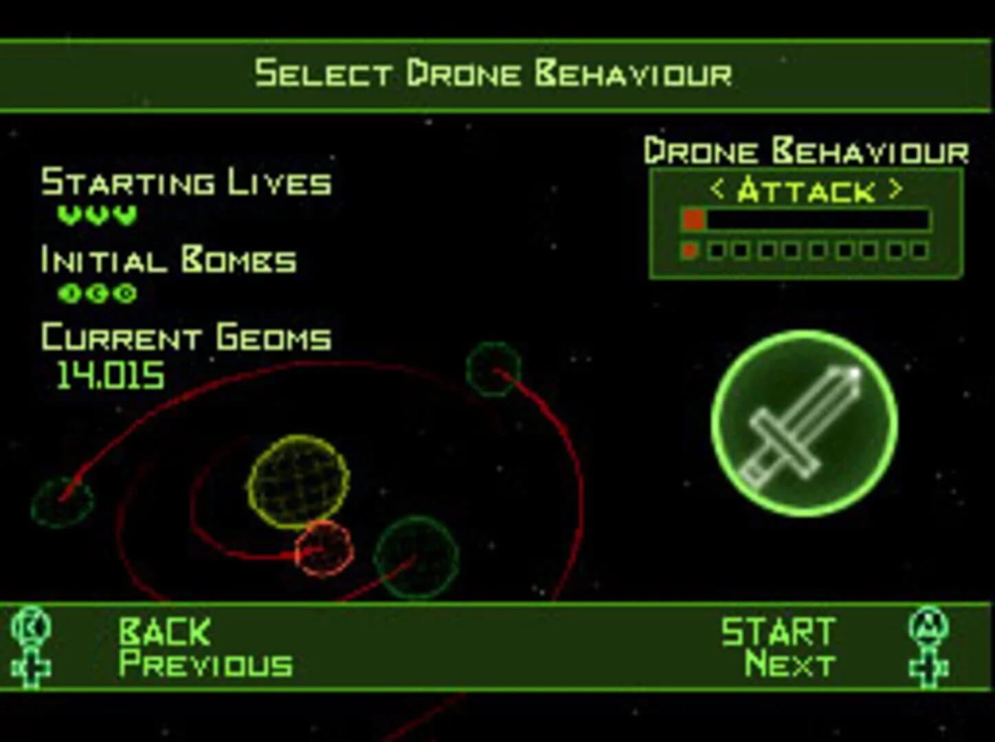 Geometry Wars: Galaxies screenshot 5