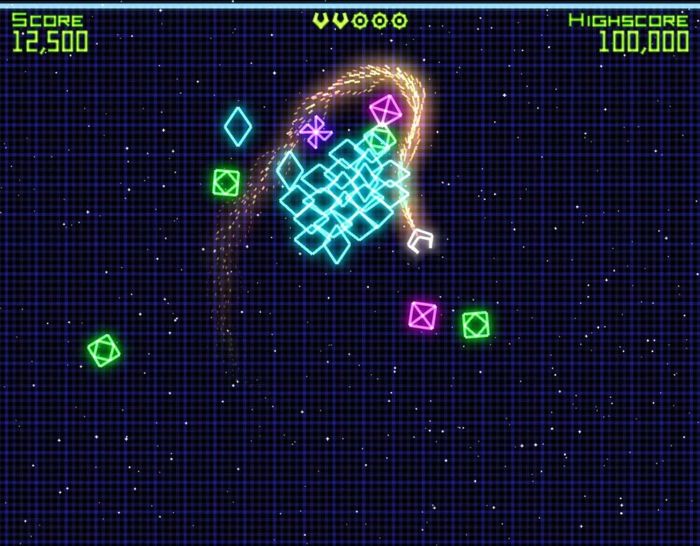 Geometry Wars: Retro Evolved screenshot 2