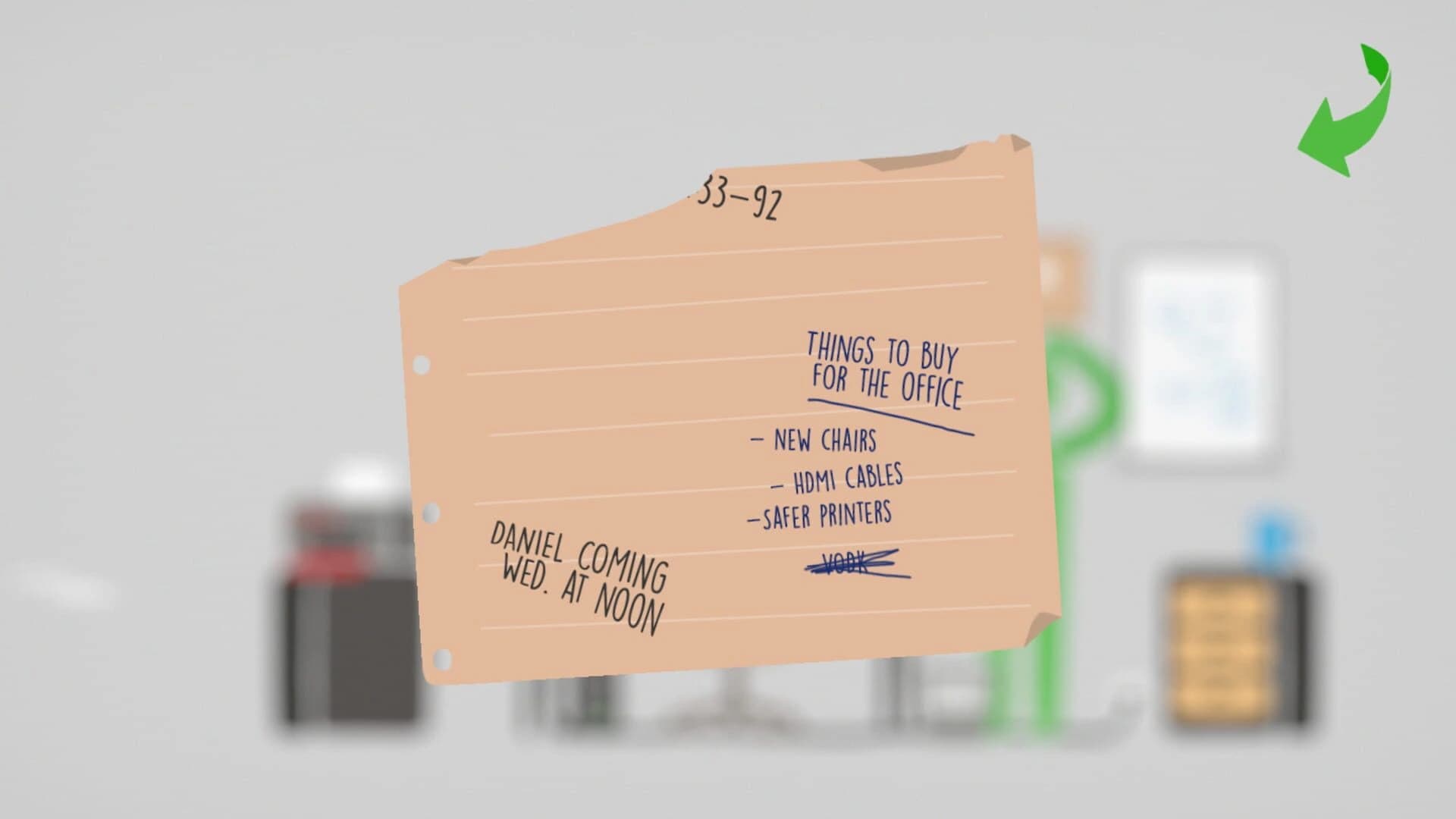 George and the Printer screenshot 2