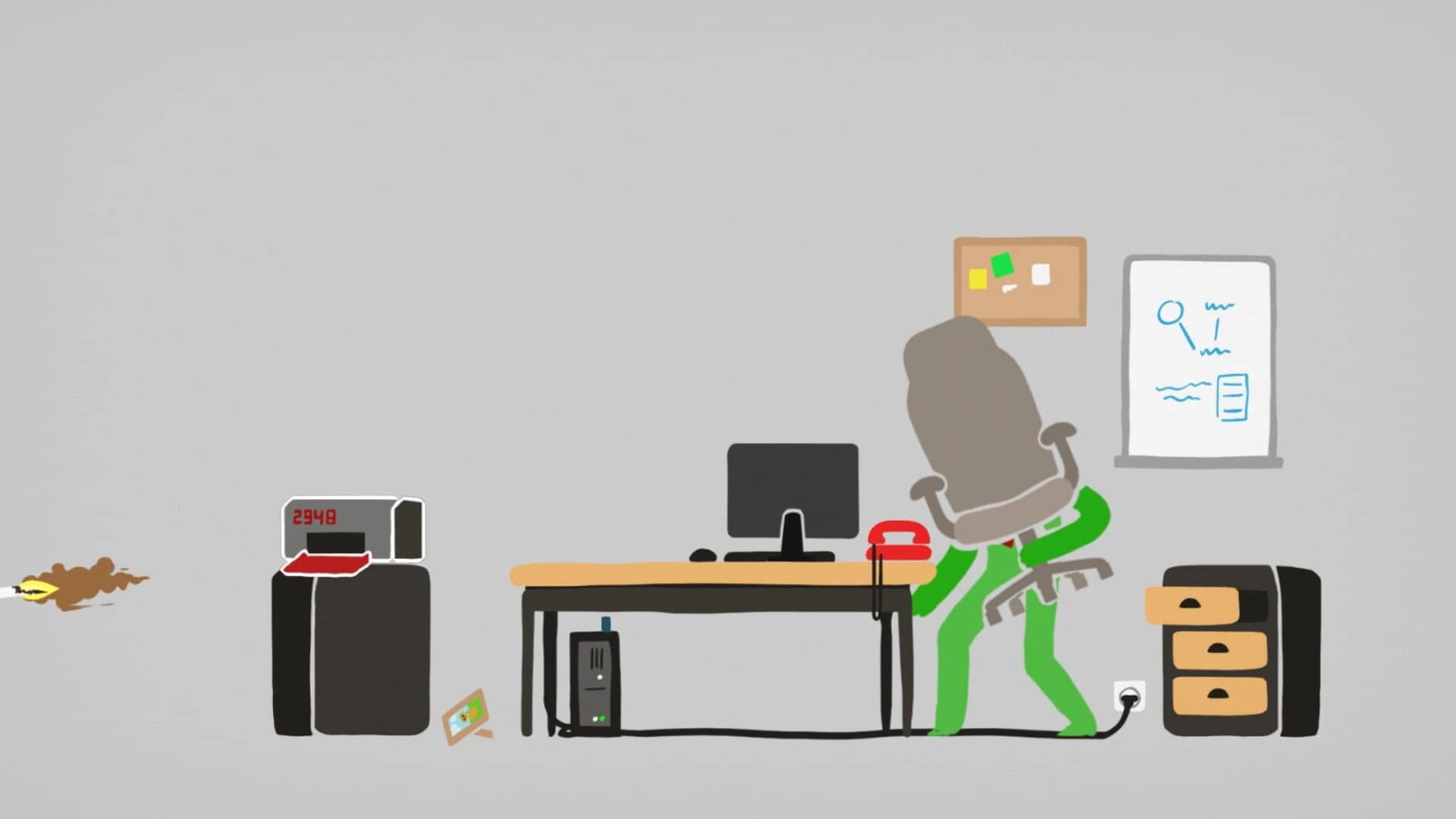 George and the Printer screenshot 5