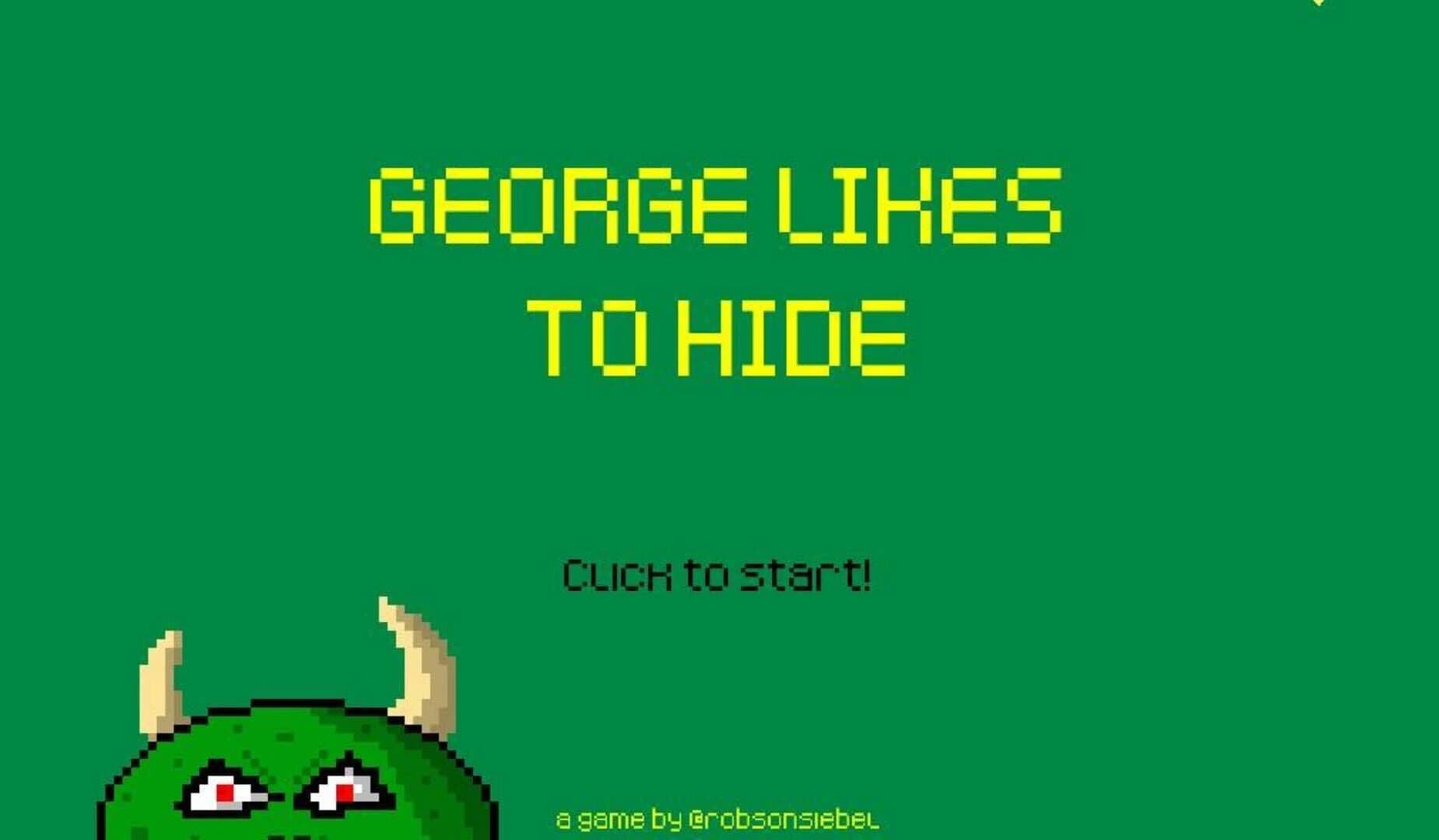 George Likes to Hide screenshot 1