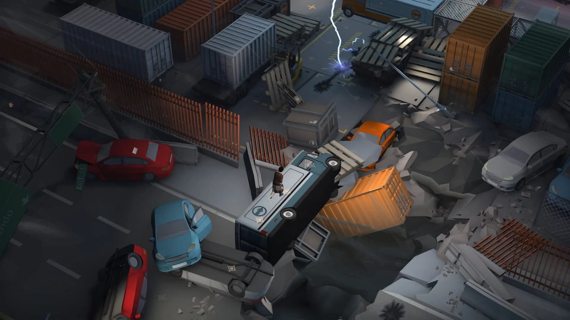 Geostorm screenshot 5