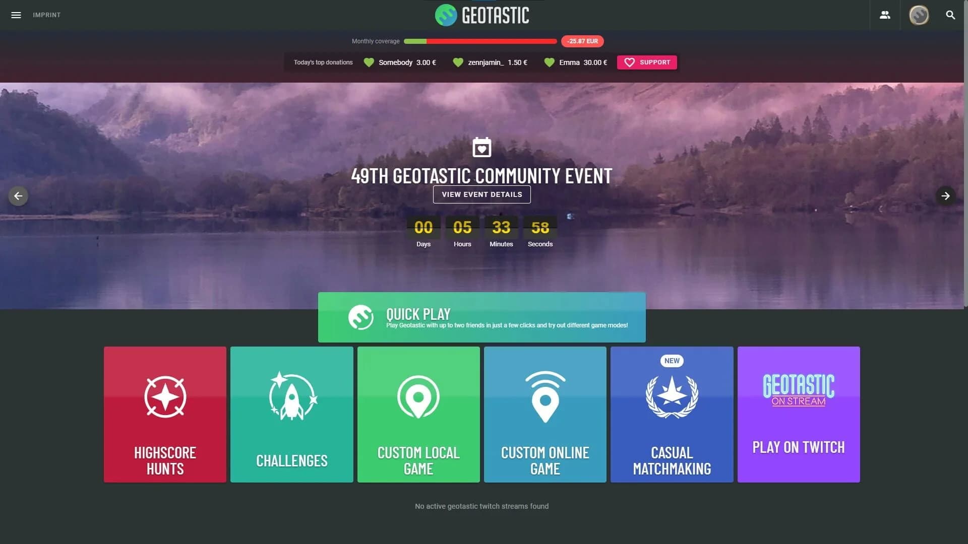 Geotastic screenshot 3