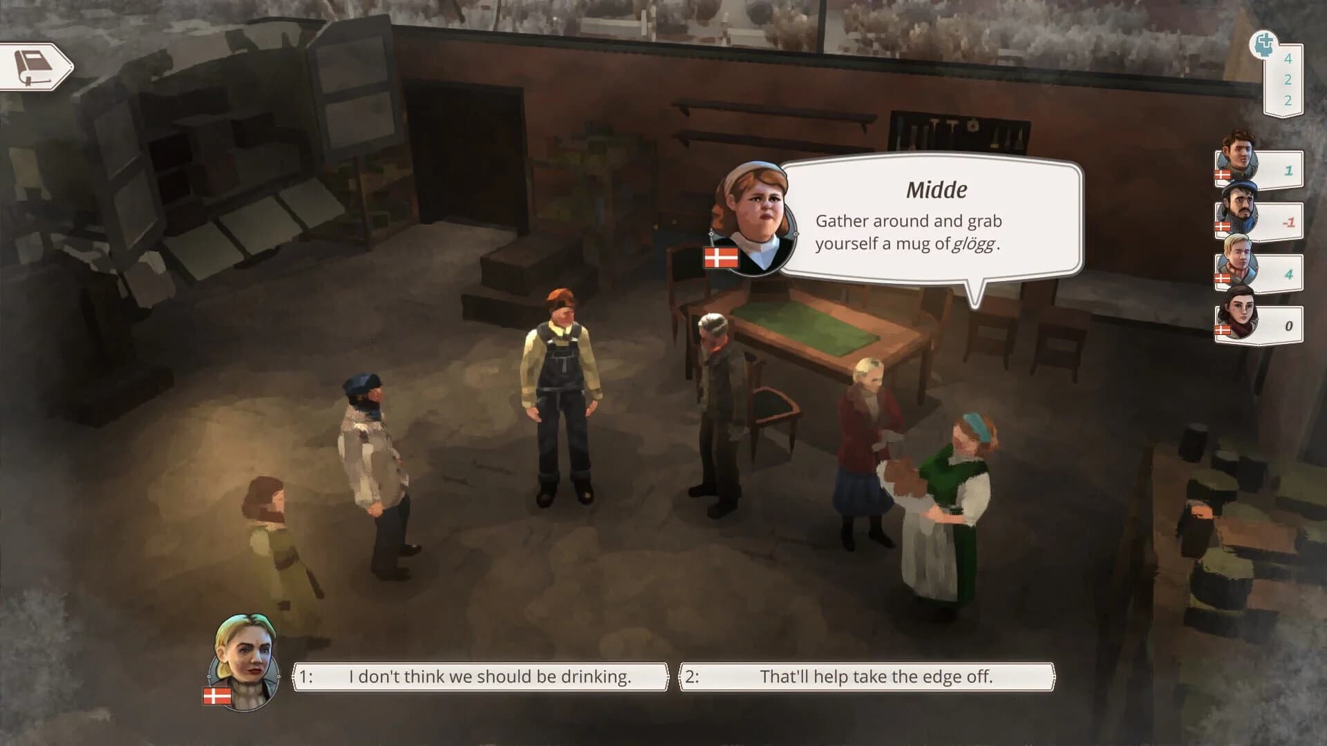 Gerda: A Flame in Winter - Liva's Story screenshot 4