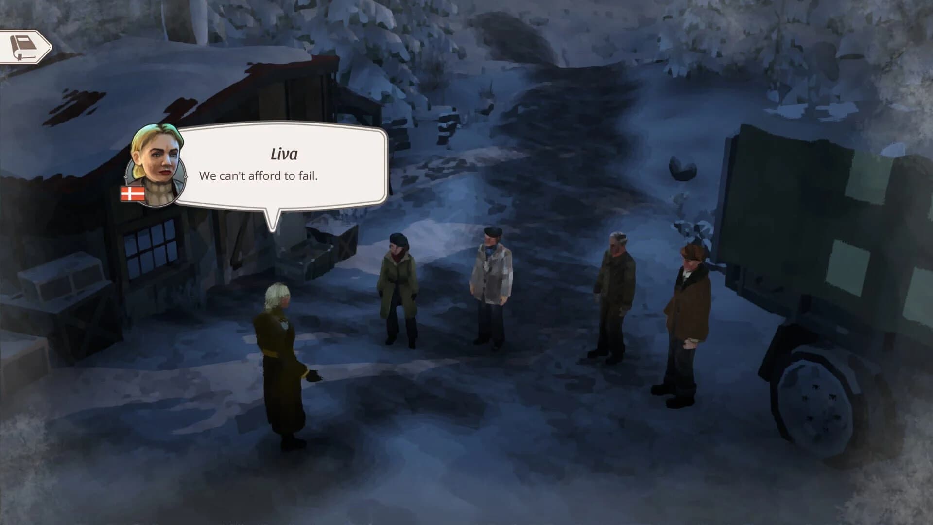 Gerda: A Flame in Winter - Liva's Story screenshot 2
