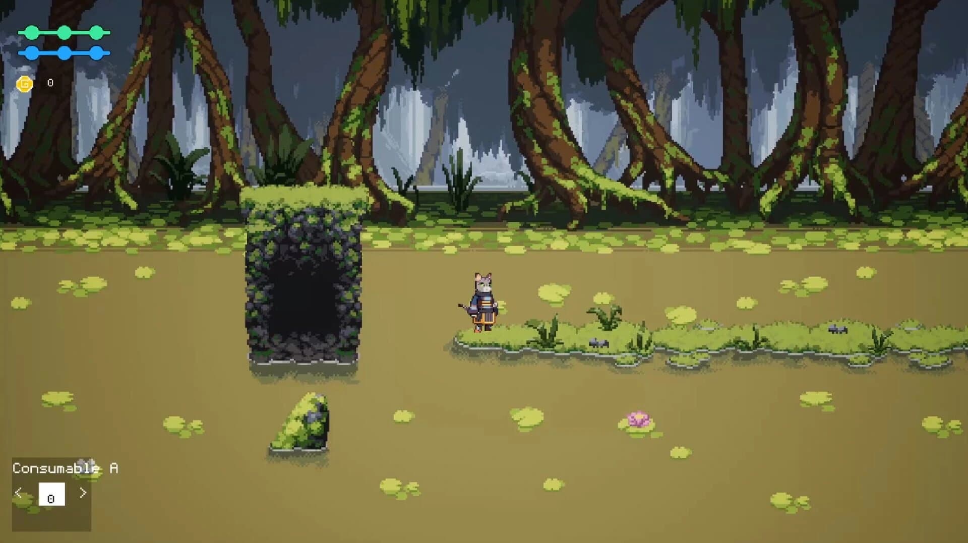 Gerel: Against the Corvus Empire screenshot 4