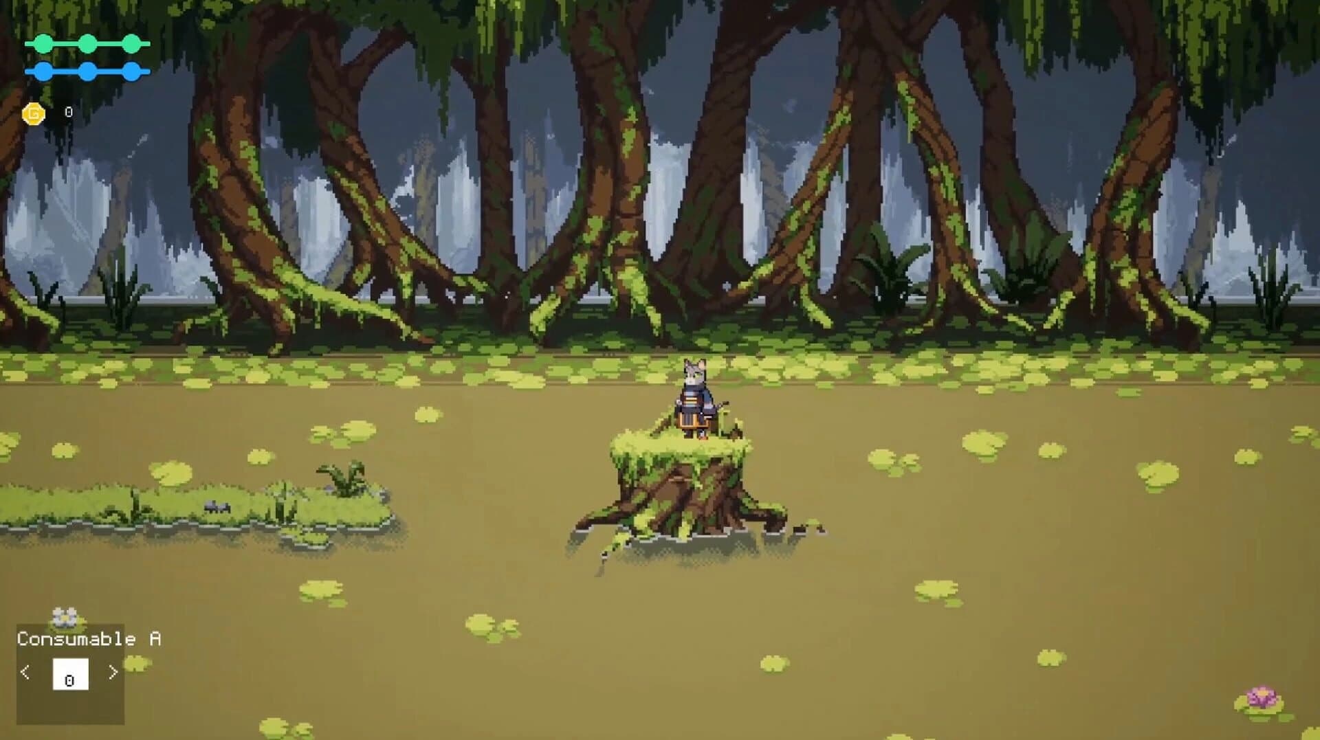 Gerel: Against the Corvus Empire screenshot 5