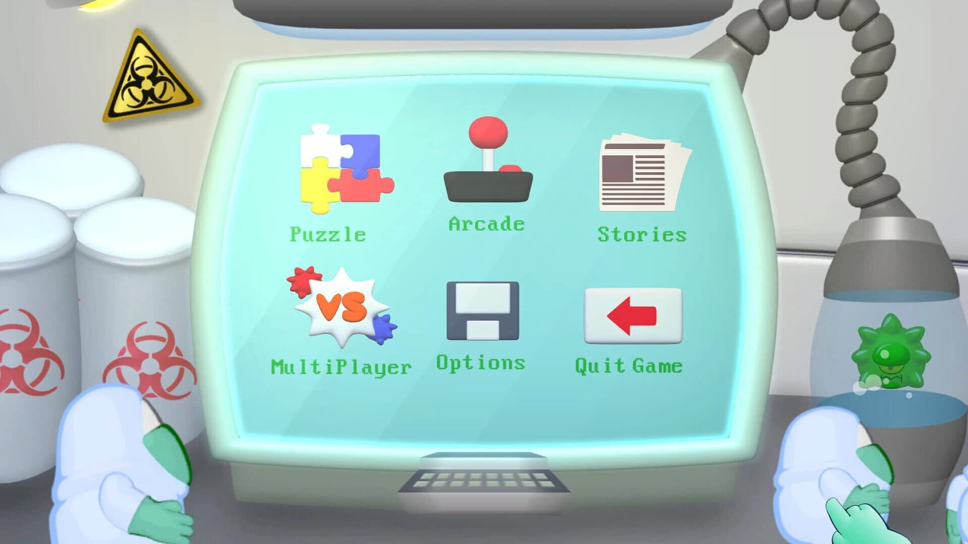 Germ Blasters screenshot 1