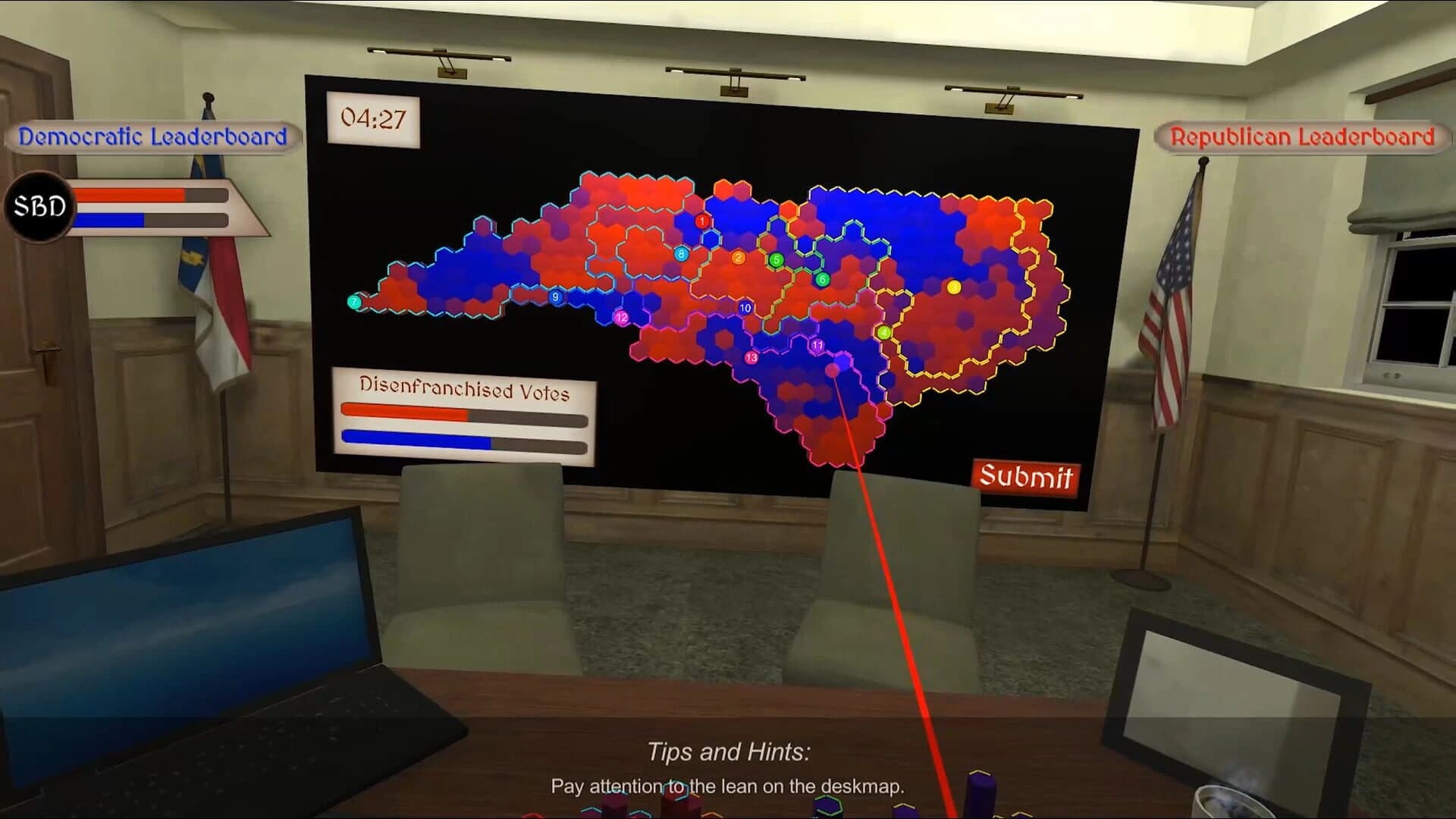 Gerrymander Madness screenshot 4