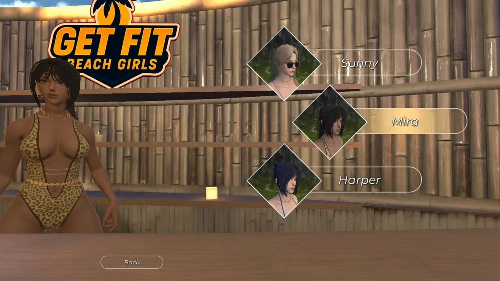 Get Fit: Beach Girls screenshot 4