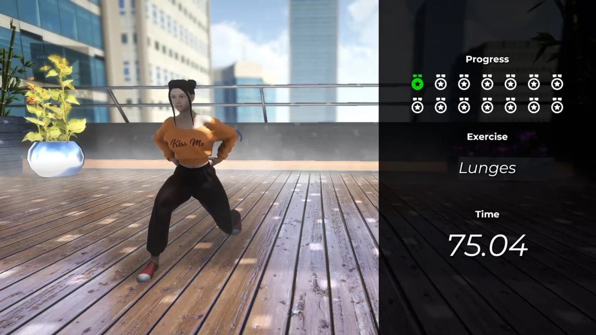 Get Fit: Power Workout screenshot 4