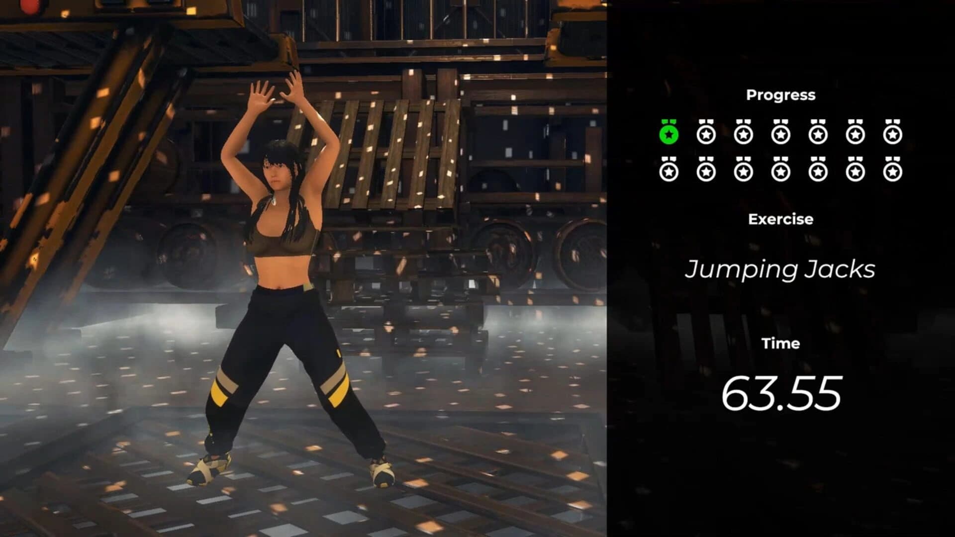 Get Fit: Power Workout screenshot 5