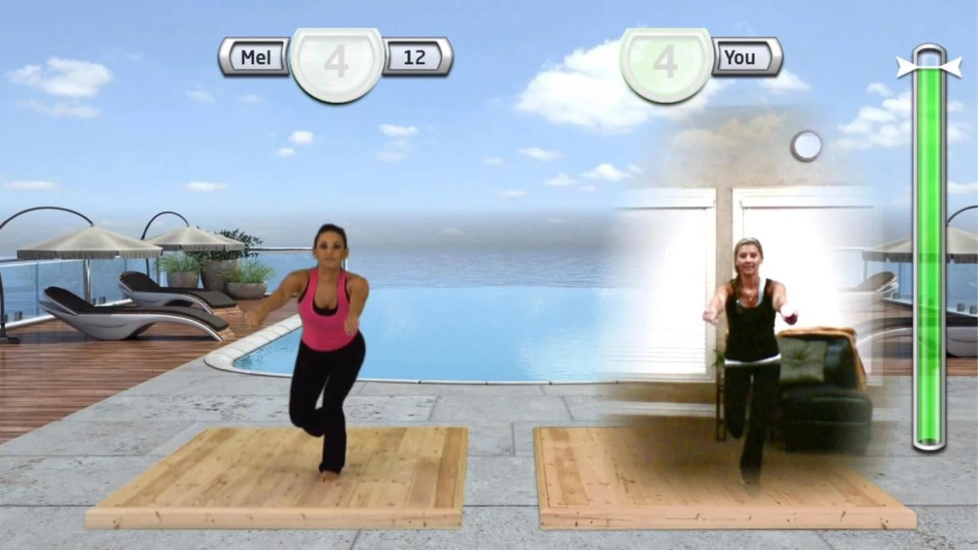 Get fit with Mel B screenshot 1