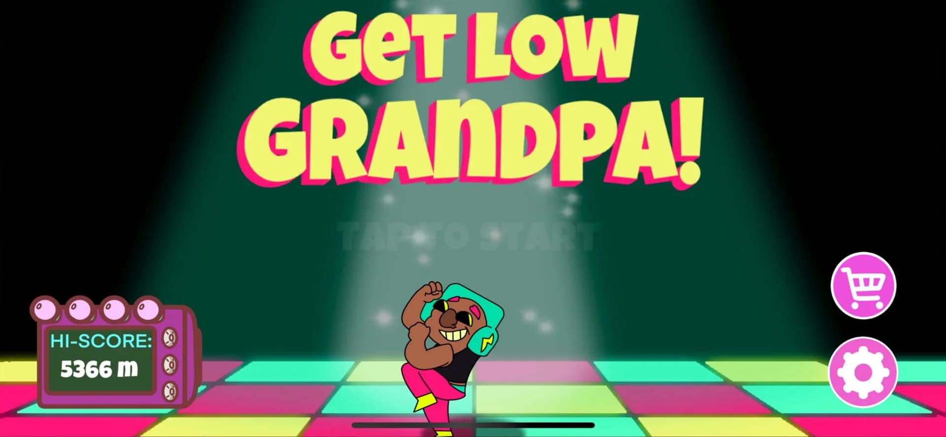 Get Low, Grandpa! screenshot 1