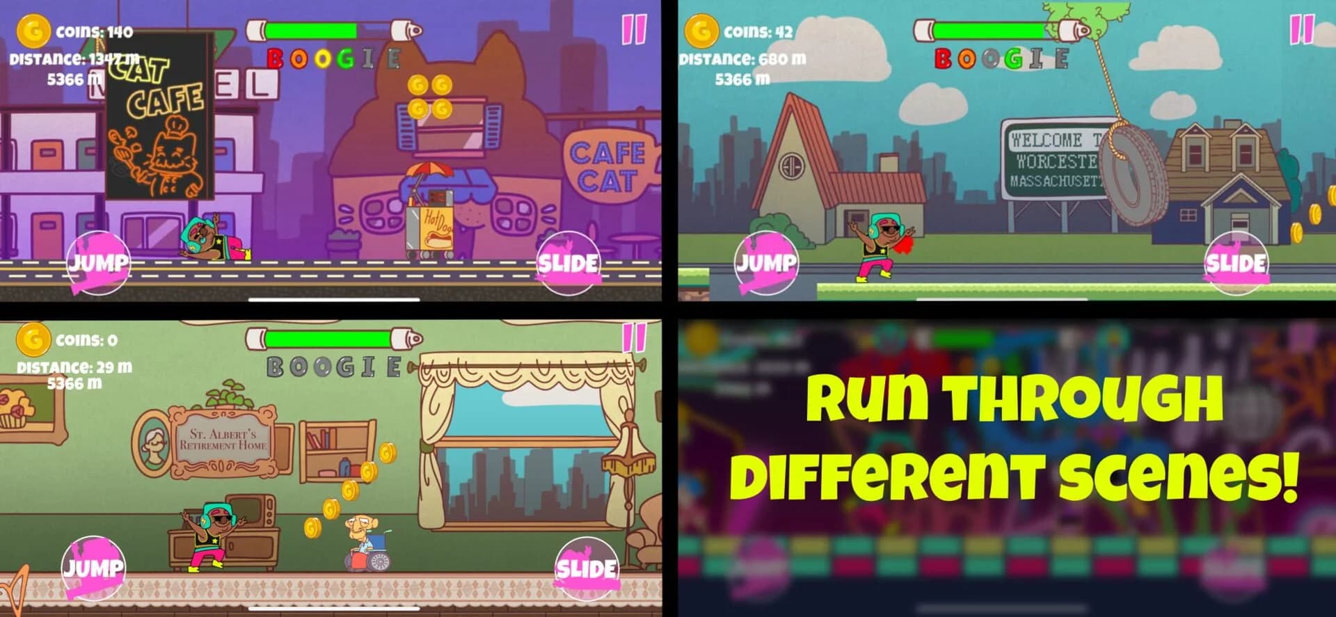 Get Low, Grandpa! screenshot 4