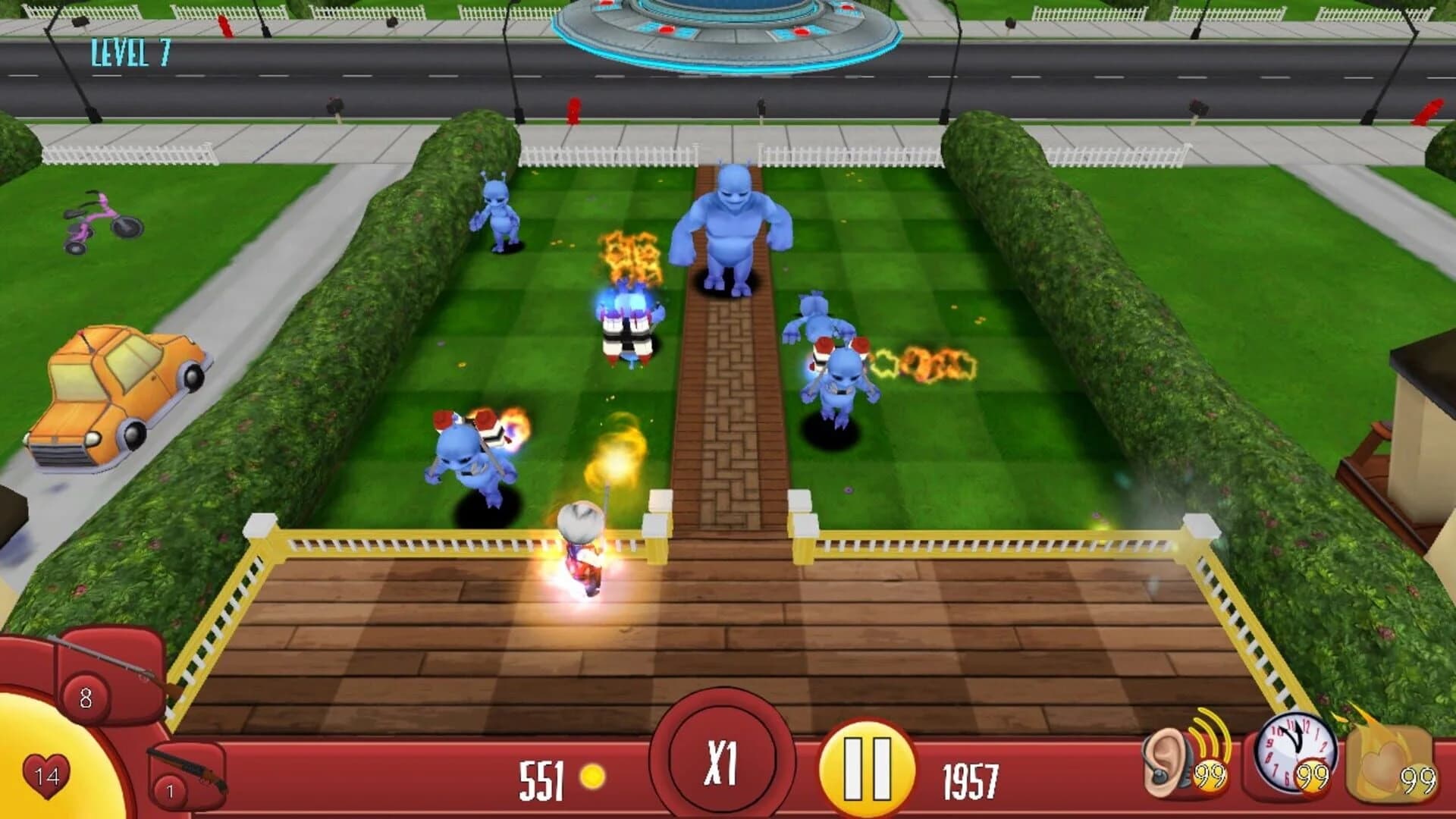 Get Off My Lawn! screenshot 4