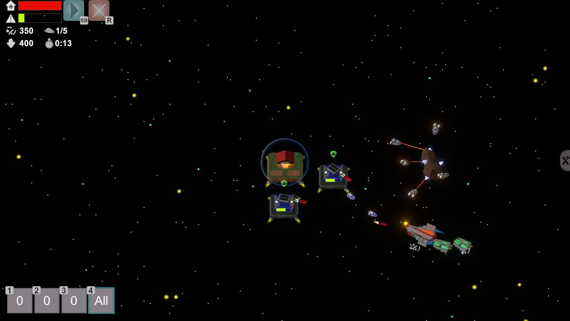 Get Off My Space! screenshot 1