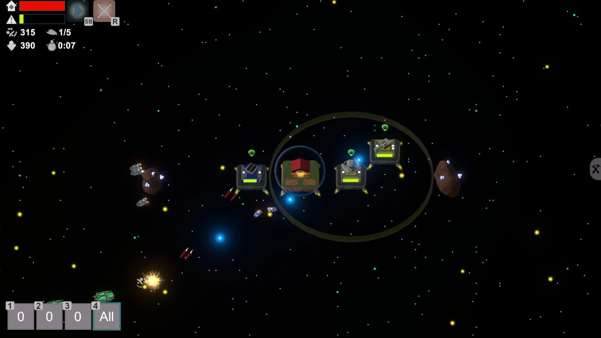 Get Off My Space! screenshot 4