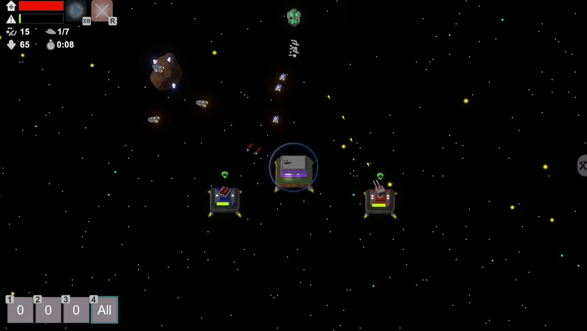 Get Off My Space! screenshot 2