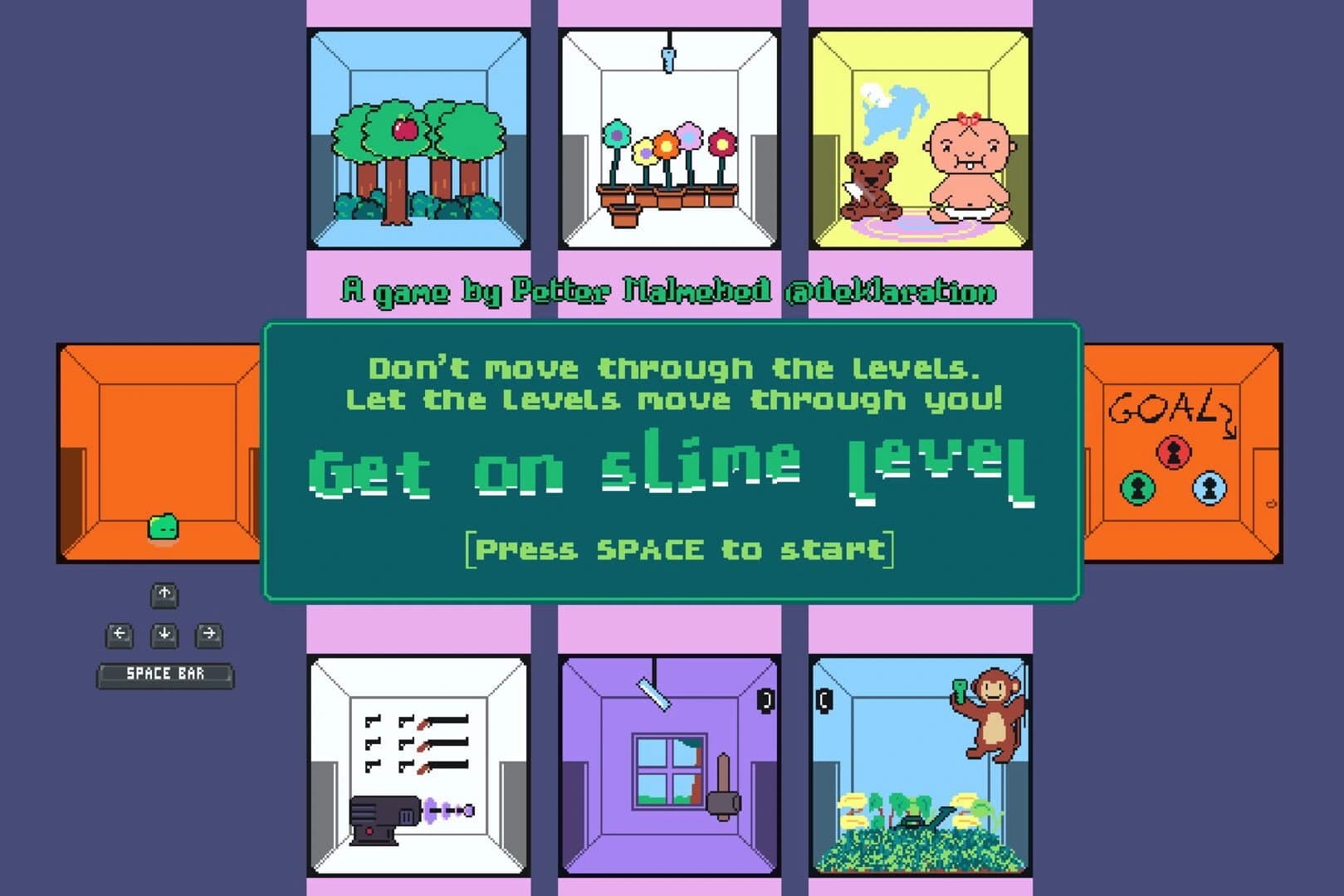 Get on Slime Level screenshot 1