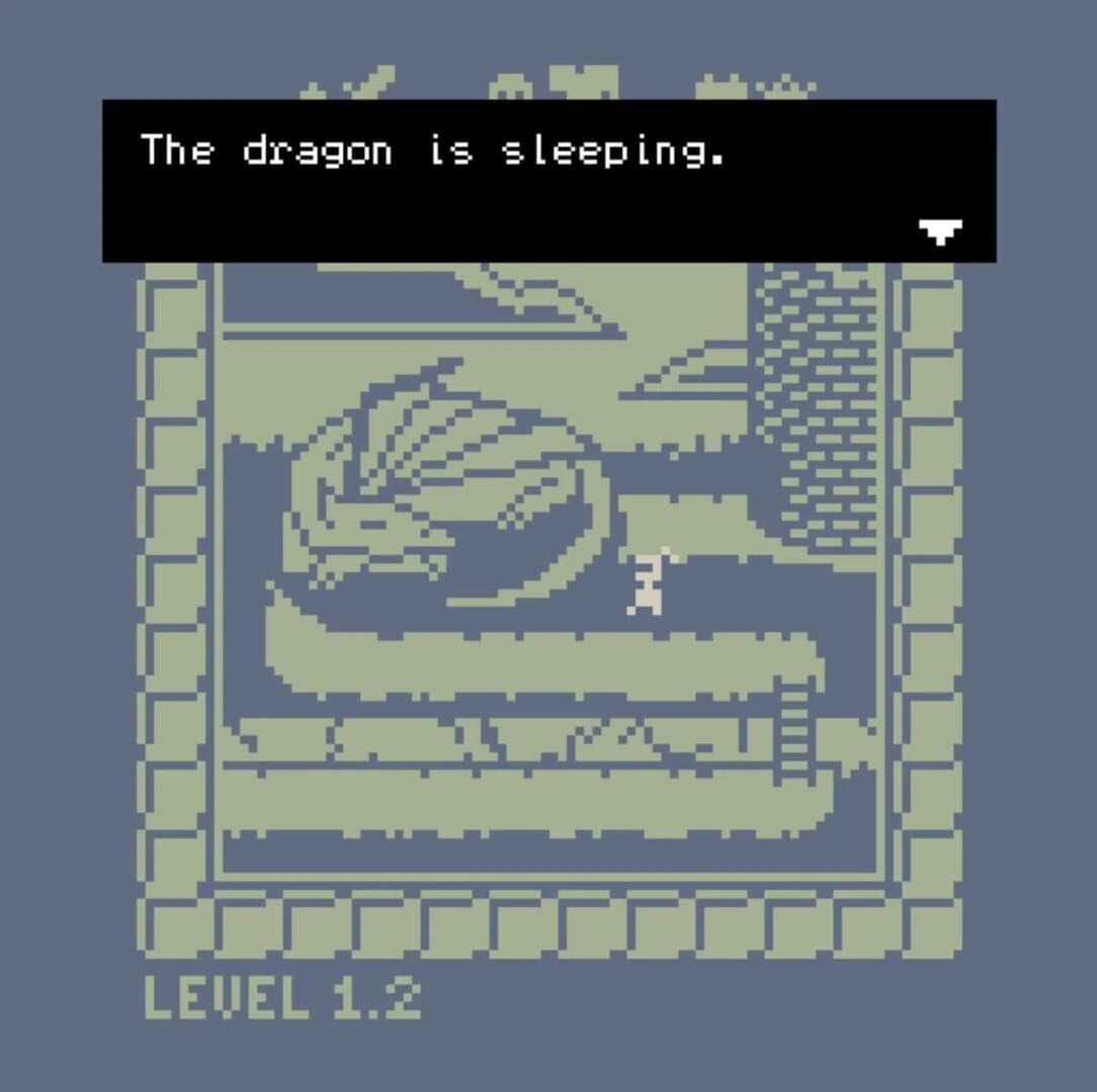 Get sword, kill dragon, save princess screenshot 3