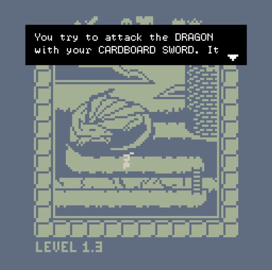 Get sword, kill dragon, save princess screenshot 4