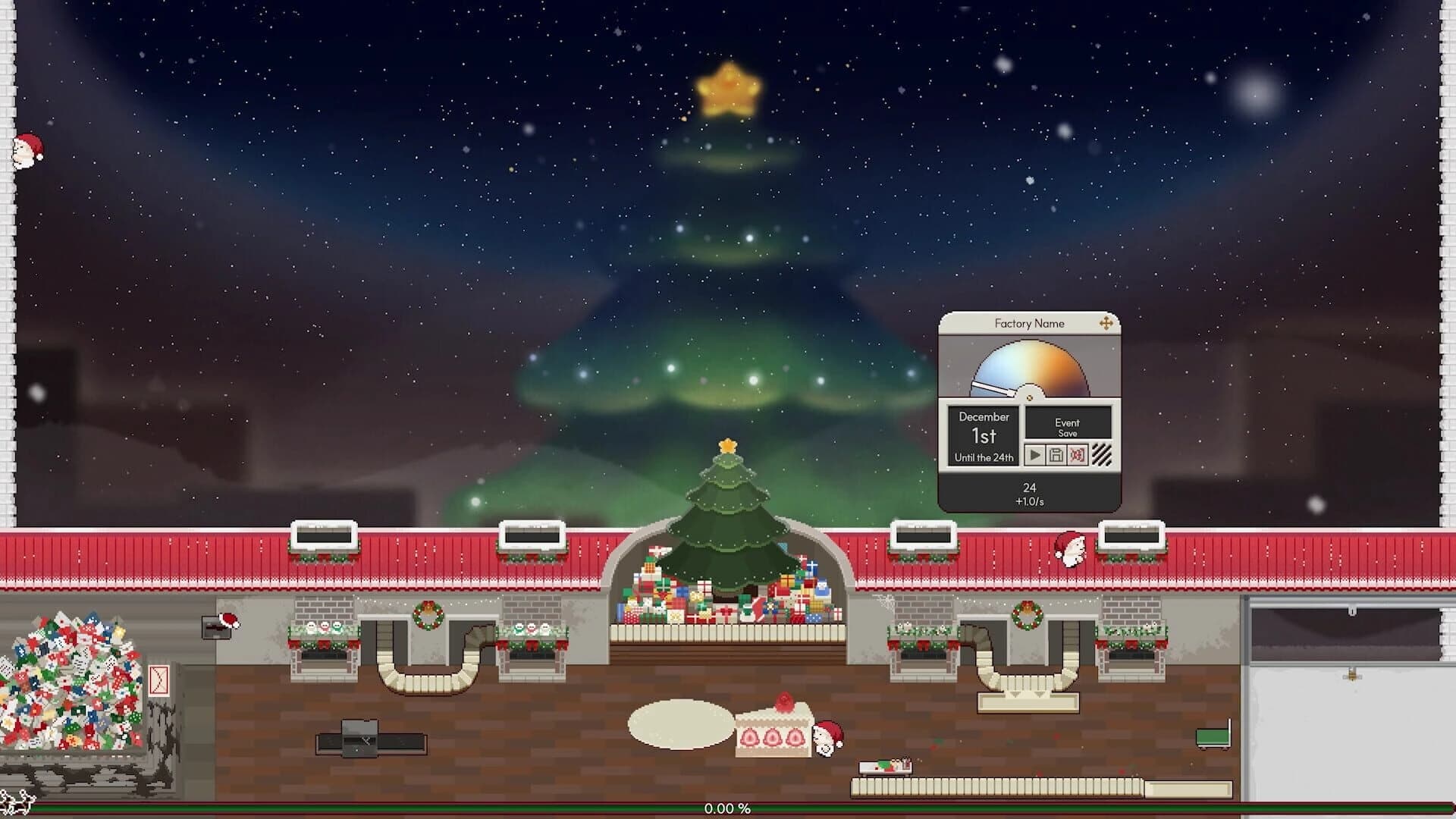 Get to Work, Gnomes! Christmas Factory screenshot 1
