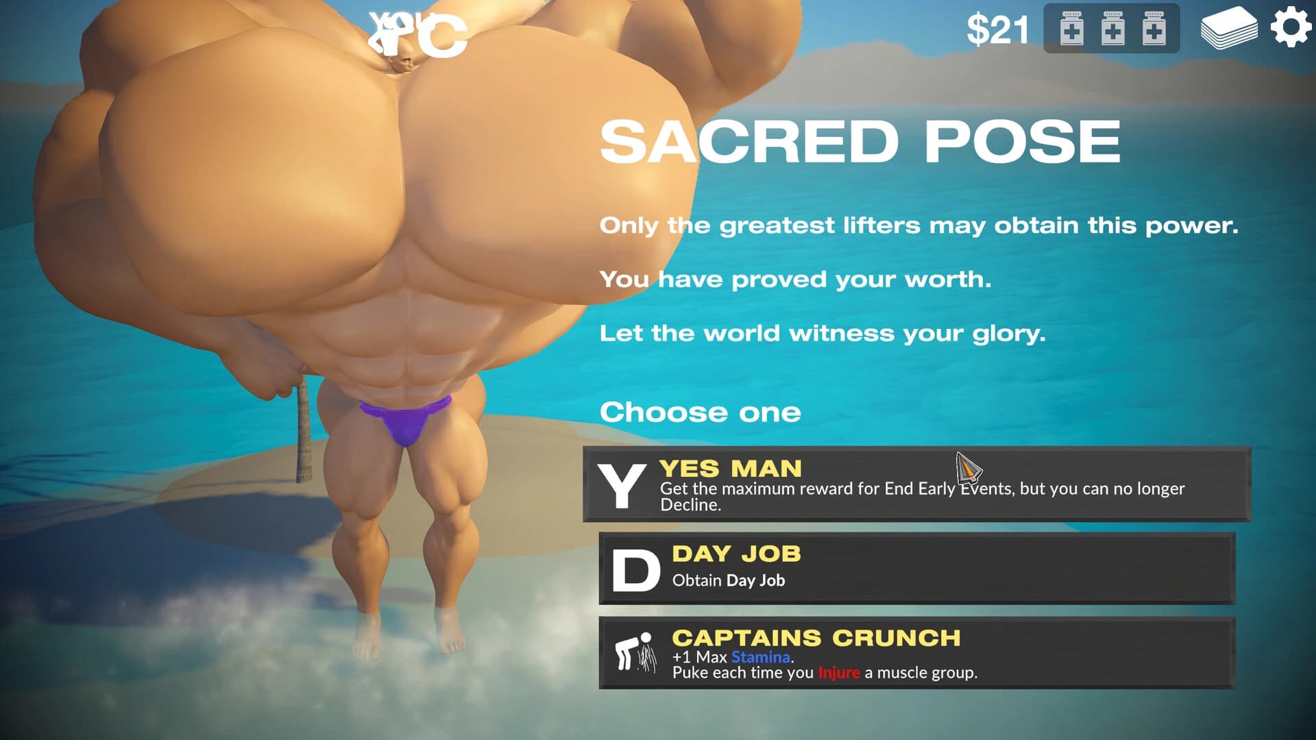 Get Yoked: Extreme Bodybuilding screenshot 7