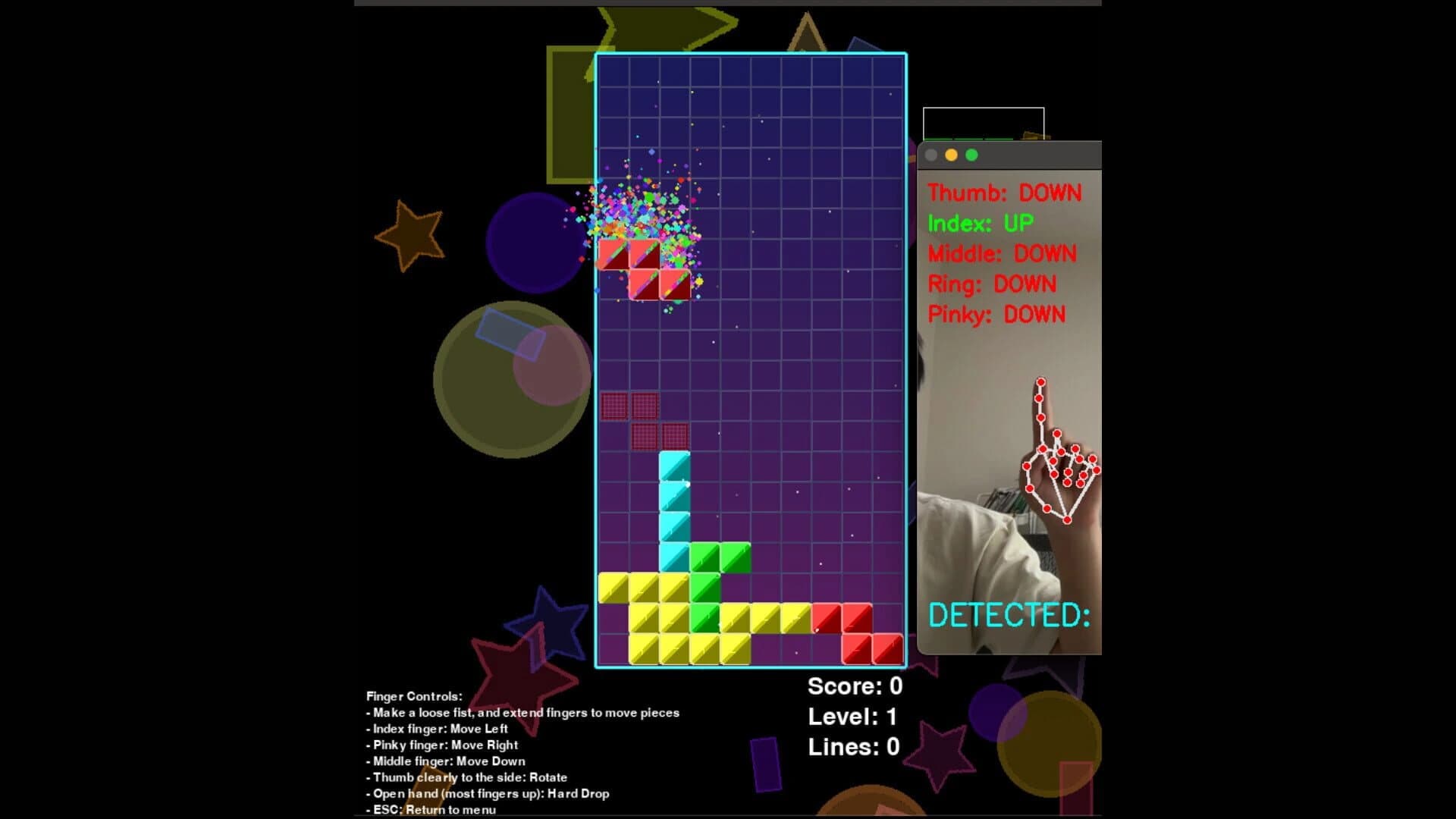 GeTrix screenshot 3