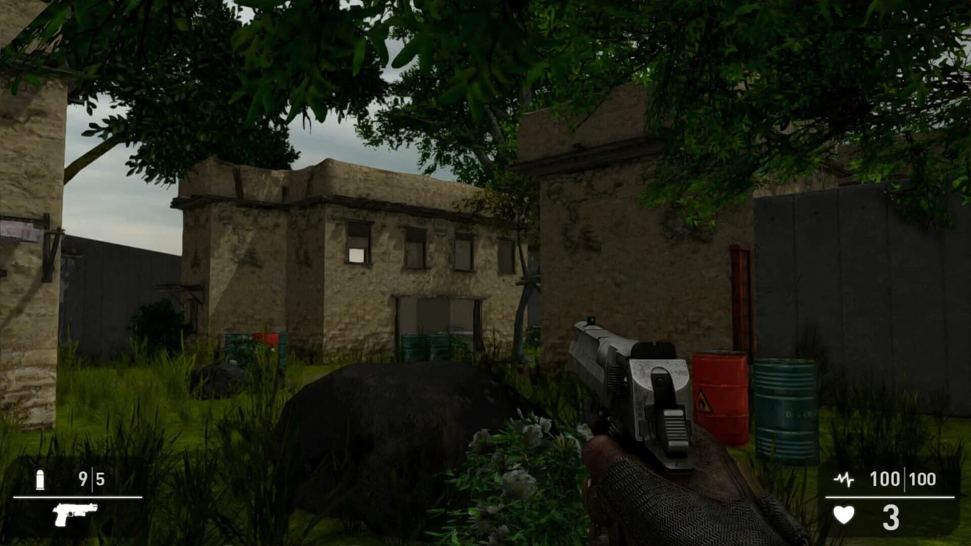 Getting out Alive screenshot 2