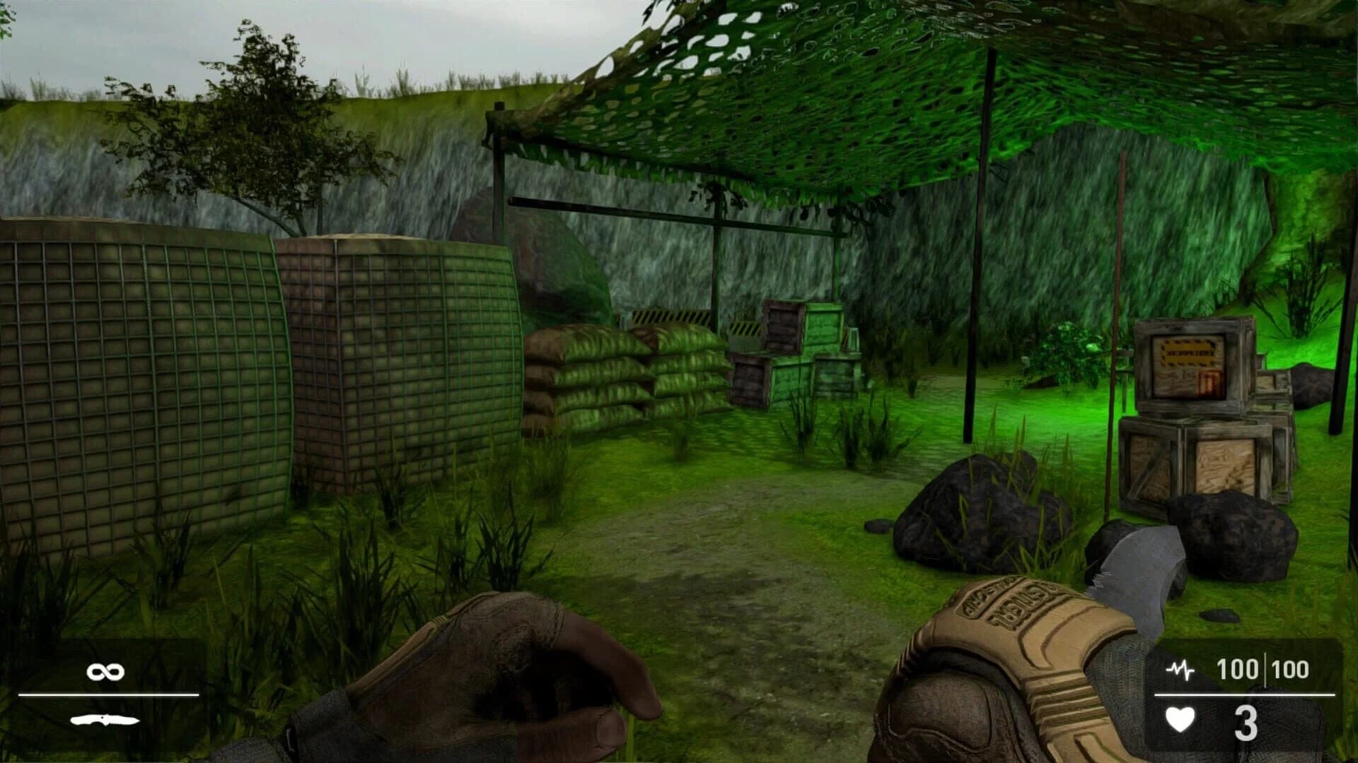 Getting out Alive screenshot 1