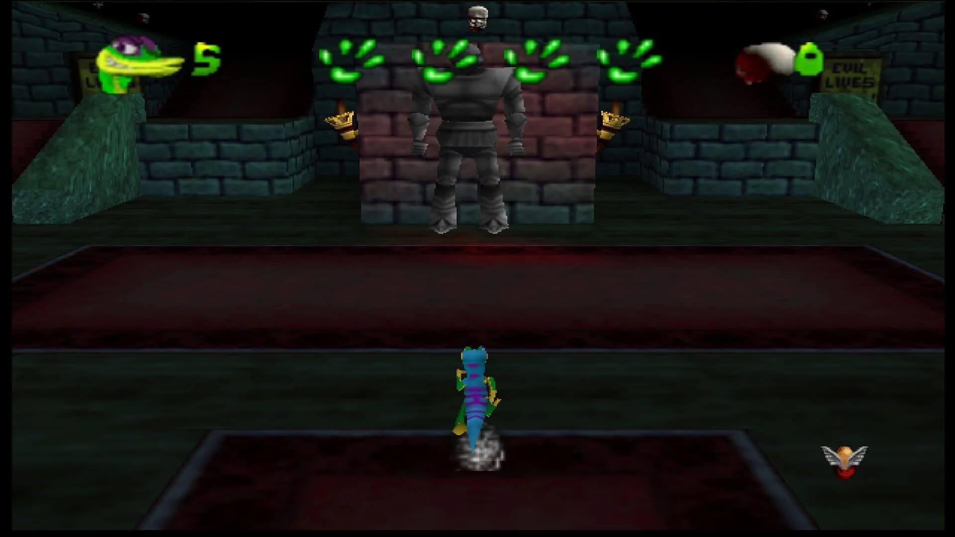 Gex 64: Enter the Gecko screenshot 2