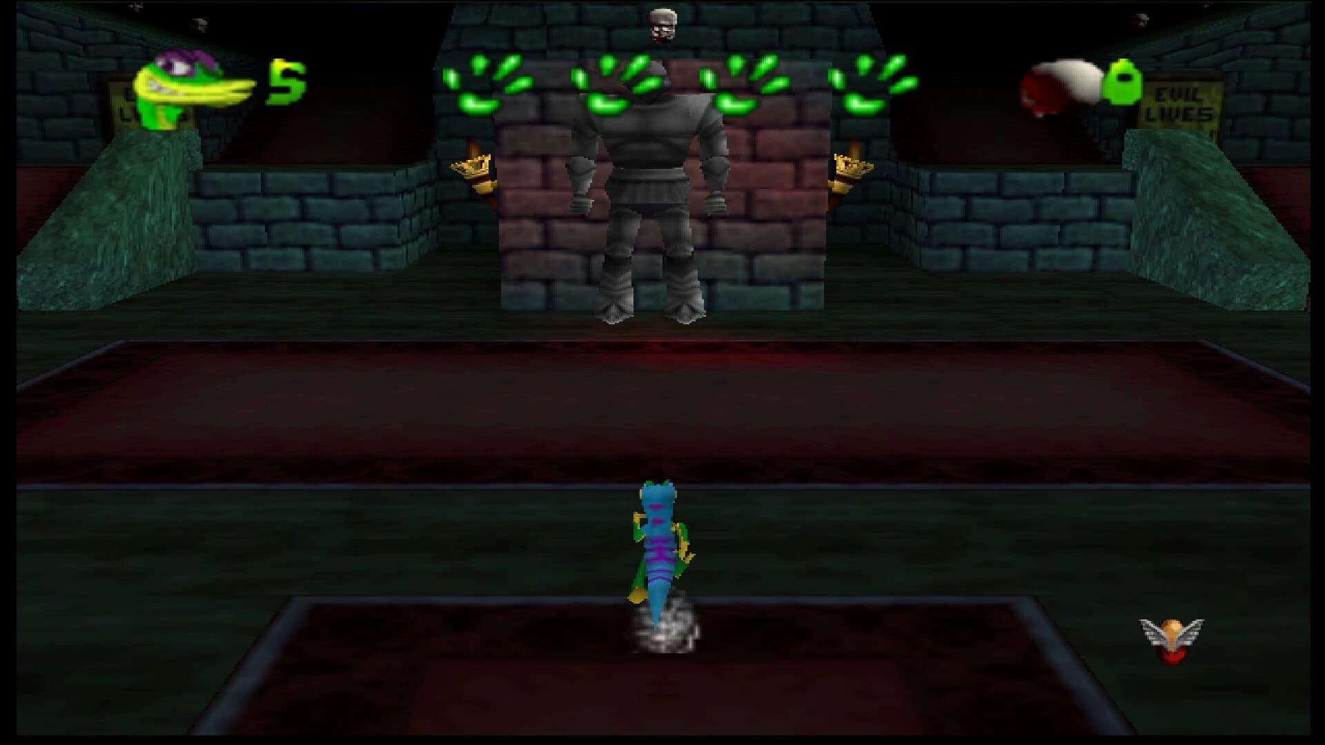 Gex 64: Enter the Gecko screenshot 2