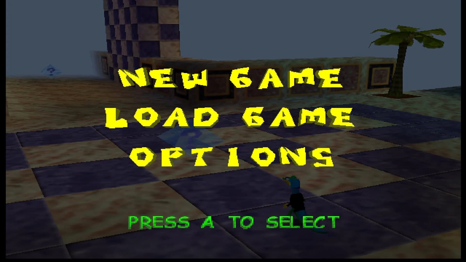 Gex 64: Enter the Gecko screenshot 1