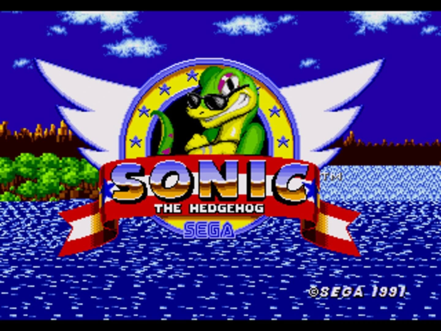 Gex the Gecko in Sonic the Hedgehog screenshot 5