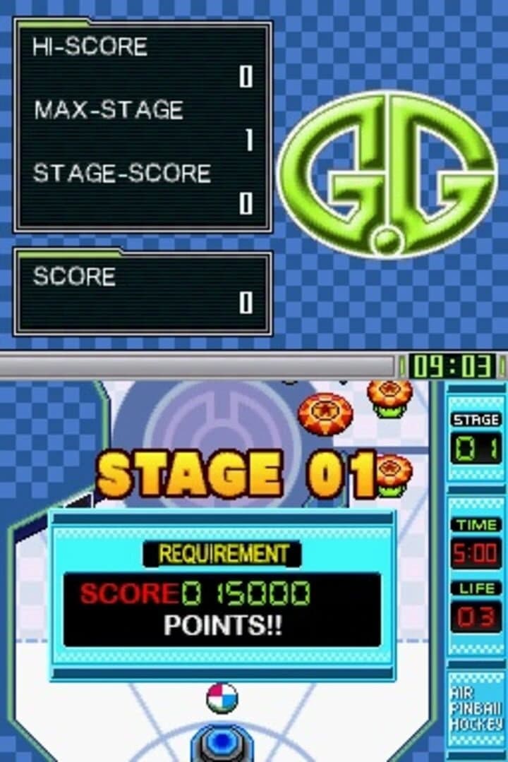 G.G Series: Air Pinball Hockey screenshot 4