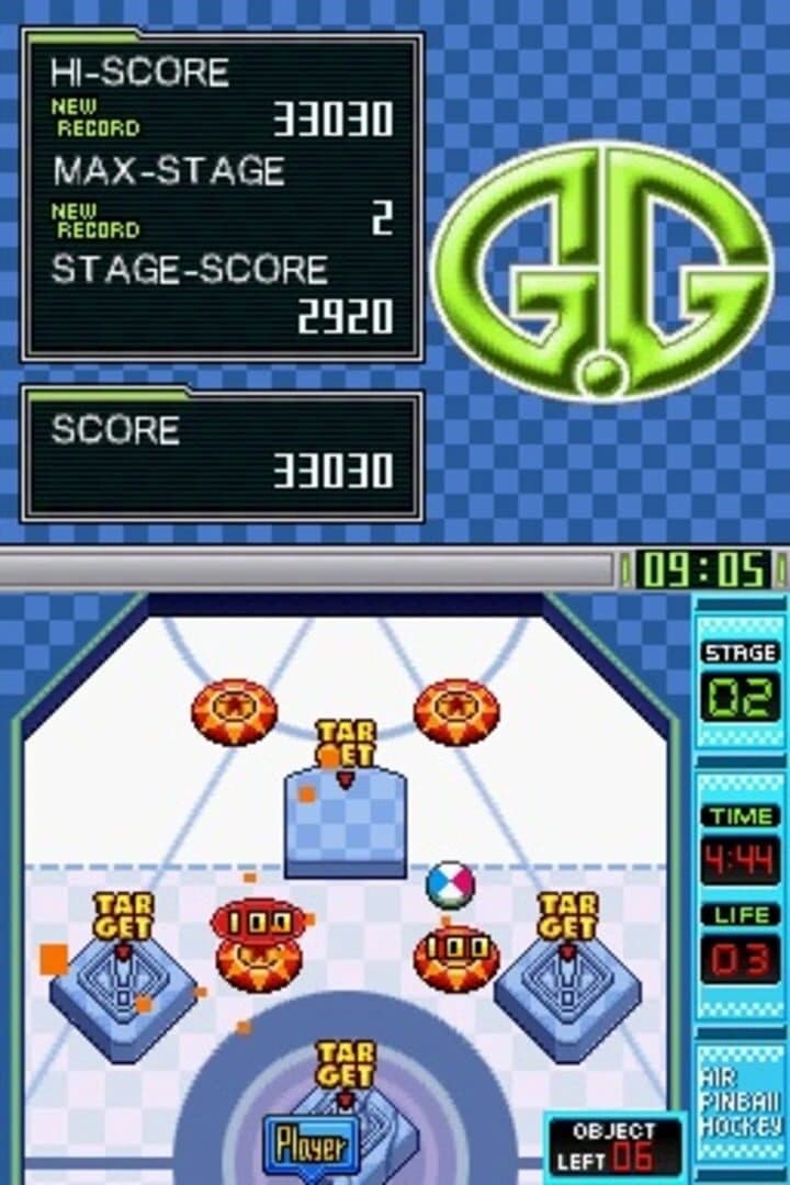 G.G Series: Air Pinball Hockey screenshot 5