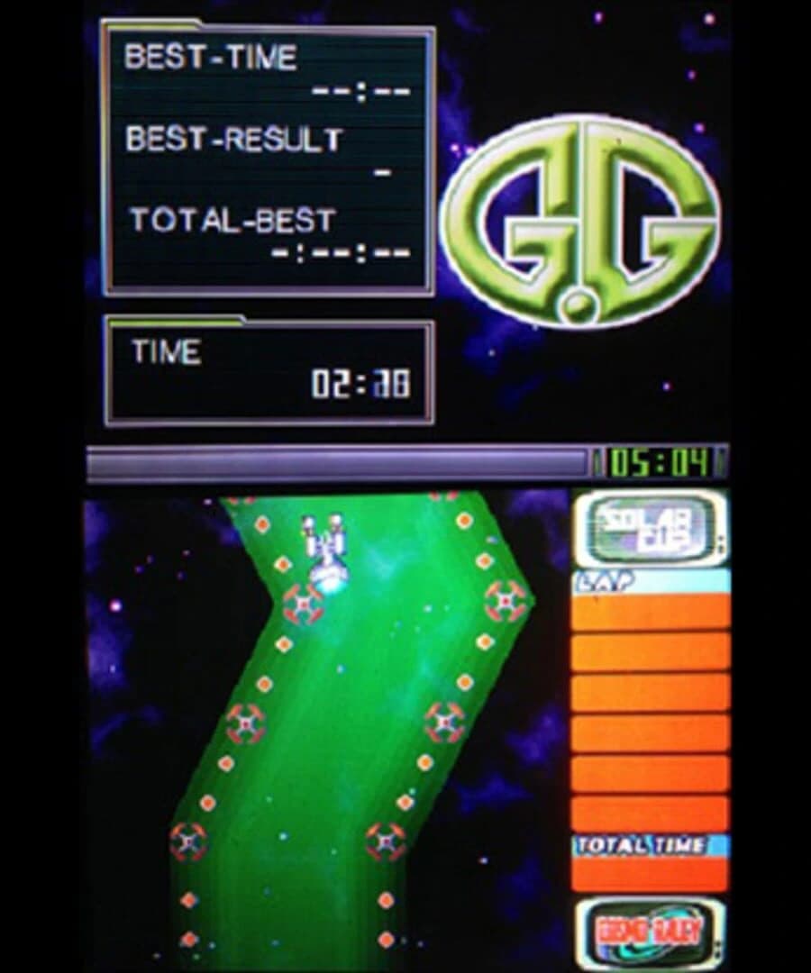 G.G Series Cosmo Rally!! screenshot 1