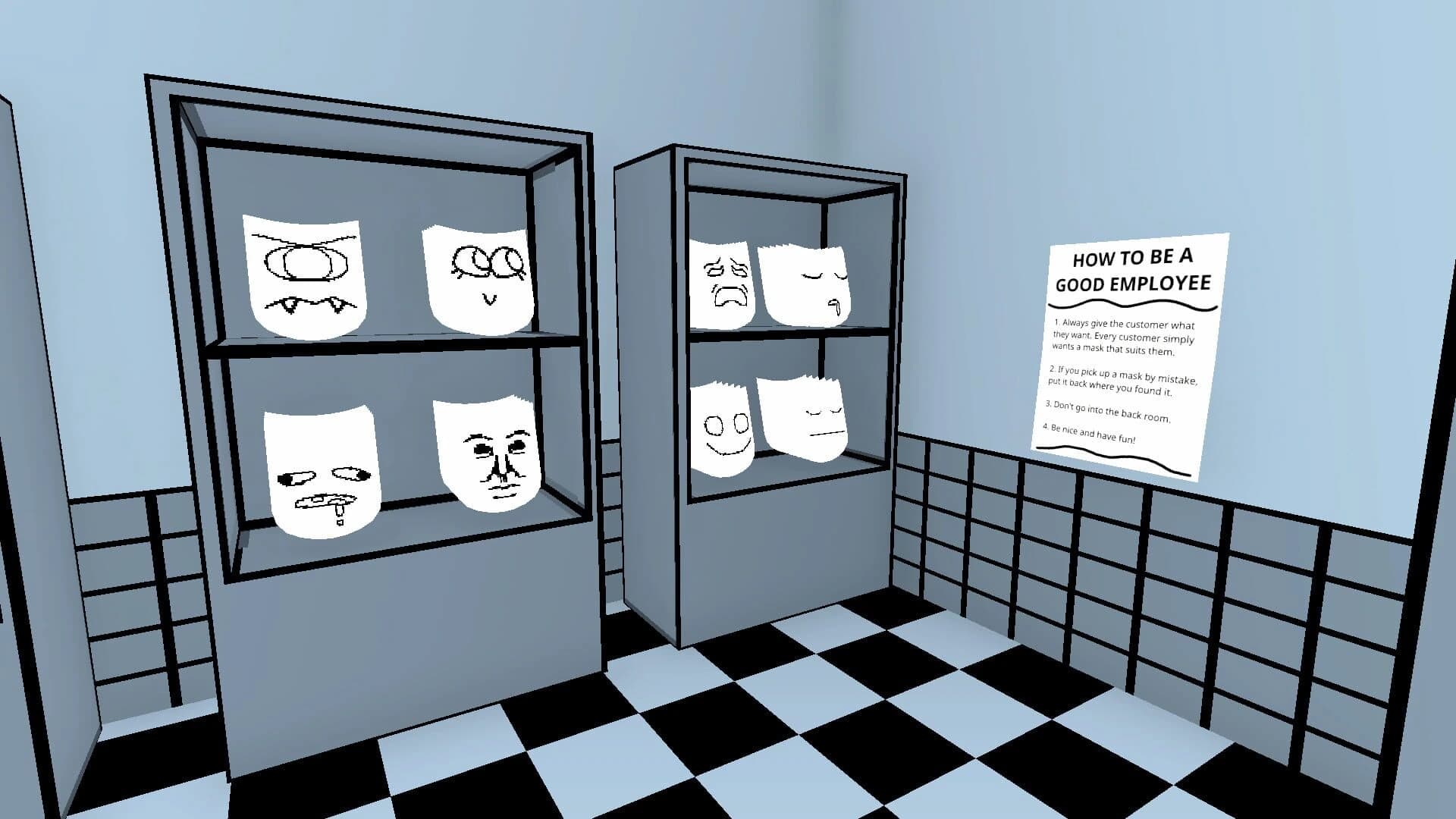 Ghastly Mask Shop screenshot 2