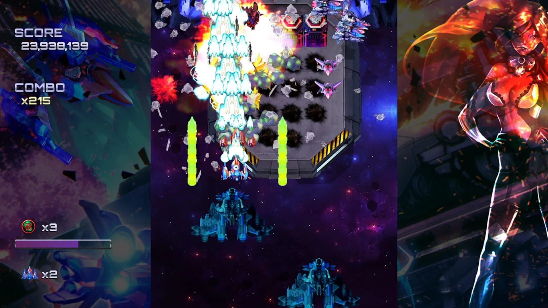 Ghost Blade HD screenshot 4