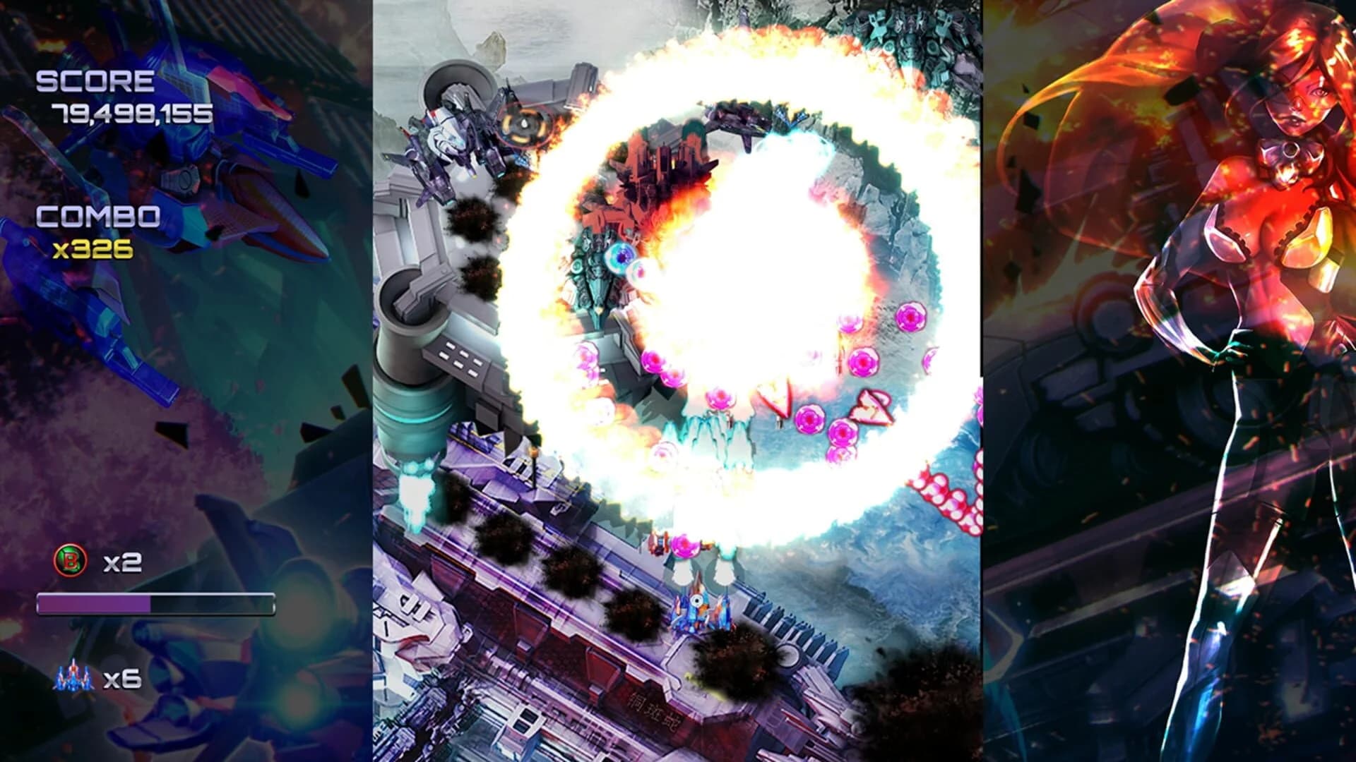 Ghost Blade HD screenshot 2