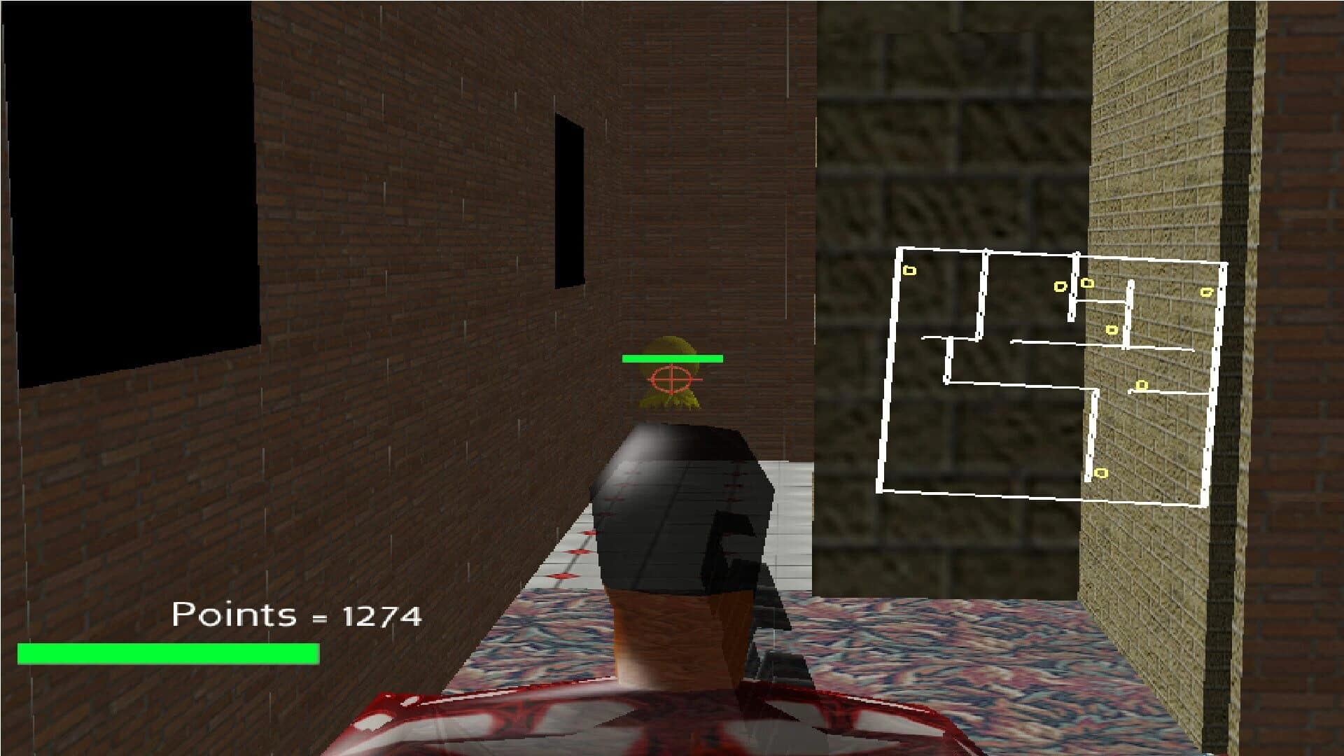 Ghost Buster 3D screenshot 2