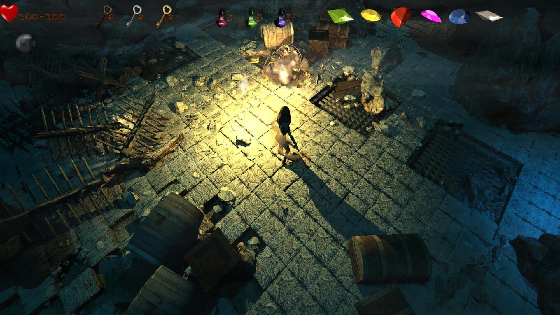 Ghost Dragon III screenshot 3