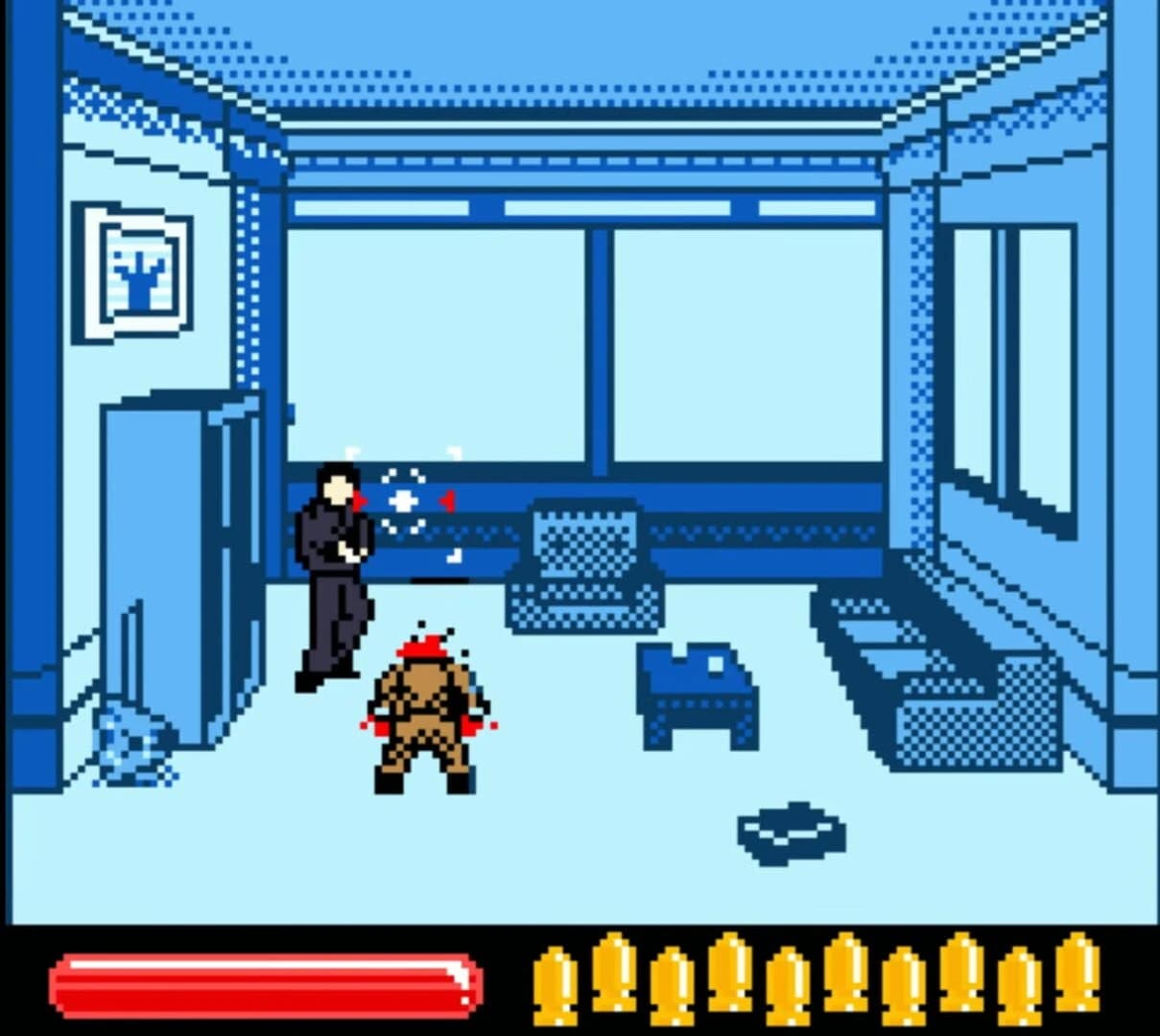 Ghost in the Shell GBC screenshot 2